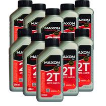 Kit 10 Oleo Motor Tc 2t Moto 500mlmineral