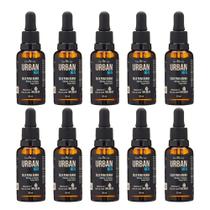 Kit 10 Óleo para Barba Hidratante Amaciar os Pelos Toque Seco IPA Beer 30ml Urban Men Kit 10 Óleo para Barba Hidratante Amaciar os Pelos Toque Seco IPA Beer 30ml Urban Men