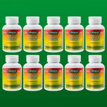 Kit 10 Óleos de Avestruz em Cápsulas Ômegas 3, 6, 7 e 9 - - AMAZON STRUTHIO