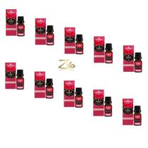 Kit 10 Óleos Essenciais Gerânio 100% Puro 10ml - Chamed Kit 10 Óleos Essenciais Gerânio 100% Puro 10ml - Chamed