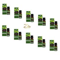 Kit 10 Óleos Essenciais Patchouli 100% Puro 10ml - Chamed