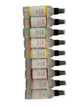 Kit 10 Óleos Para Massagem Tântrico Beijável 100Ml Cada