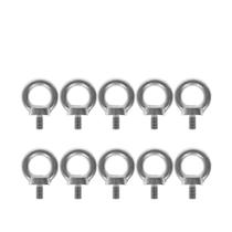 Kit 10 Olhal Tipo Parafuso M08 - Siva