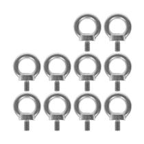 Kit 10 Olhal Tipo Parafuso M10 - Siva