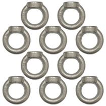 Kit 10 Olhal Tipo Porca M6 - Siva