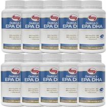KIT 10 Ômega 3 - 120 Cápsulas 1g - Vitafor
