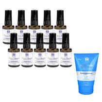 Kit 10 Ônico Blend 10ml Pincel + 1 Creme Nutri Derm 100gr Kit 10 Ônico Blend 10ml Pincel + 1 Creme Nutri Derm 100gr