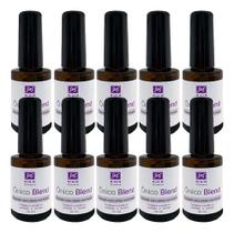 Kit 10 Ônico Blend 10ml Pincel - Fortalecedor De Unhas