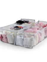 Kit 10 Organizador de Gaveta Calcinhas Meias Bodie