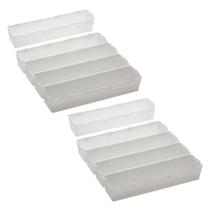 Kit 10 Organizador De Talheres Gavetas Modular