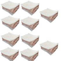Kit 10 Organizador Maleiro Para Guarda Roupa Multiuso BR G