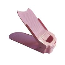 Kit 10 Organizadores de sapato com furo: sapato, saltos e tênis com regulagem de altura - Diversas Cores