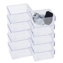 Kit 10 Organizadores Roupas Meias Calcinhas Closet Pequeno Kit 10 Organizadores Roupas Meias Calcinhas Closet Pequeno