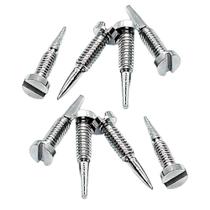 Kit 10 OU 05 Cento Parafuso Guia 1,2 OU 1,4 Relógio Óculos Conserto perna armação oculos ótica haste reposição otica acessório óptico atacado dourado