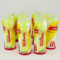 Kit 10 Packs de Bolas Tênis Wilson Championship