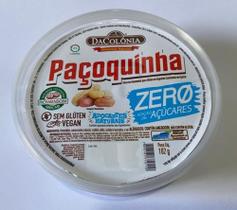 Kit 10 paçoca rolha zero açúcar 102g pacoca paçoquinha Kit 10 paçoca rolha zero açúcar 102g pacoca paçoquinha