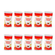 Kit 10 Pacote Massa para Tapioca Jomer Premium 1kg Soltinha Kit 10 Pacote Massa para Tapioca Jomer Premium 1kg Soltinha