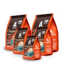 Kit 10 Pacotes 400g Cappuccino América Clássico