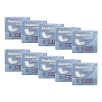 kit 10 Pacotes Absorvente Geriatrico Master Soft c/20 unidades cada kit 10 Pacotes Absorvente Geriatrico Master Soft c/20 unidades cada