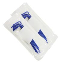 KIT 10 PACOTES - Alça Para Esfregaço Tipo Drigalski Formato L - Pacote com 5 Unidades KIT 10 PACOTES - Alça Para Esfregaço Tipo Drigalski Formato L - Pacote com 5 Unidades