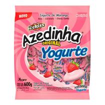 Kit 10 Pacotes Bala Mastigável edinha Iogurte 600Gr Cada