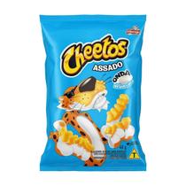 Kit 10 Pacotes Cheetos Onda Requeijão 40g Elma Chips Kit 10 Pacotes Cheetos Onda Requeijão 40g Elma Chips