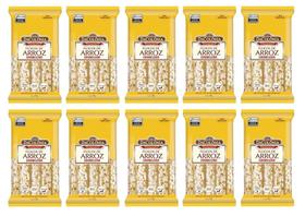 Kit 10 Pacotes de Flocos de Arroz Caramelado DaColônia 100g Kit 10 Pacotes de Flocos de Arroz Caramelado DaColônia 100g