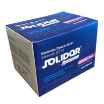 KIT 10 PACOTES - Eletrodo Descartável ECG (SOLIDOR) - 50 Unidades KIT 10 PACOTES - Eletrodo Descartável ECG (SOLIDOR) - 50 Unidades