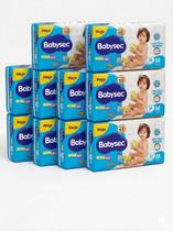 Kit 10 pacotes M Fraldas Baby Sec Ultra Sequinha Absorção Superior e Conforto Seco Kit 10 pacotes M Fraldas Baby Sec Ultra Sequinha Absorção Superior e Conforto Seco