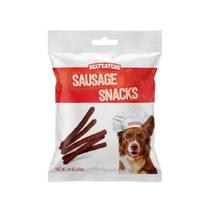 Kit 10 Pacotes Petiscos Snacks Bifinhos Premium Improtado Beefeaters Cães Sabor Sausage