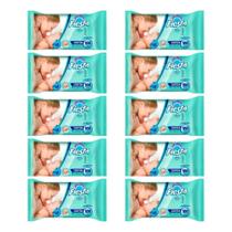 kit 10 Pacotes Toalha Umedecida Fiesta - 1.000 toalhinhas kit 10 Pacotes Toalha Umedecida Fiesta - 1.000 toalhinhas