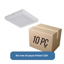 Kit 10 Paineis LED Backlight Sobrepor G-light 24W 6500K bivolt