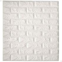 Kit 10 Painel 3D Revestimento de Parede Tijolinho Autocolante Lorben Kit 10 Painel 3D Revestimento de Parede Tijolinho Autocolante Lorben