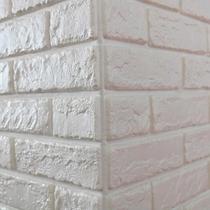 Kit 10 Painel 3d Revestimento Tijolo De Espuma 35x77 2,5 M²