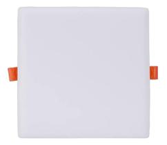 Kit 10 Painel Borda Infinita Aço Emb/Sob Quadrado 24W 6500K BF - Blumenau Kit 10 Painel Borda Infinita Aço Emb/Sob Quadrado 24W 6500K BF - Blumenau