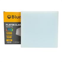 Kit 10 Painel Com Placa de Led 15W Clara Quadrado Sobrepor Bivolt Kit 10 Painel Com Placa de Led 15W Clara Quadrado Sobrepor Bivolt