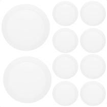 Kit 10 Painel De Led Redondo Embutir 12w Bivolt Taschibra 4000k Neutro Kit 10 Painel De Led Redondo Embutir 12w Bivolt Taschibra 4000k Neutro