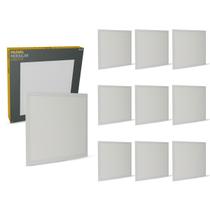 Kit 10 Painel Led Plafon 50w 6500k Bivolt Embutir 60x60 Quadrado Cod: ALUT000504-10 Alut By Avant
