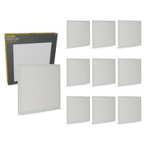 Kit 10 Painel Led Plafon 50w 6500k Bivolt sobrepor Quadrado Cod: ALUT000508-10 Alut By Avant