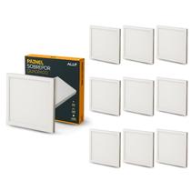 Kit 10 Painel Led Plafon Easy 36w 6500k Bivolt sobrepor Quadrado Cod: ALUT000507-10 Alut By Avant Kit 10 Painel Led Plafon Easy 36w 6500k Bivolt sobrepor Quadrado Cod: ALUT000507-10 Alut By Avant
