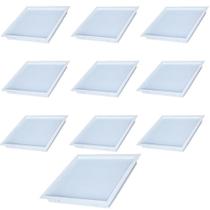 Kit 10 Painel Led Plafon Embutir 2700k A 6500k 24w Avant