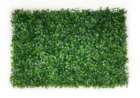 Kit 10 Painel Quadro Verde Folhagem Buxinho Jardim Vertical Artificial Kit 10 Painel Quadro Verde Folhagem Buxinho Jardim Vertical Artificial