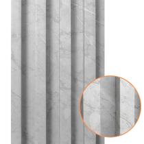 Kit 10 Painel Ripado PVC Madeira Travertino Cinza 2,9m X 16cm Kit 10 Painel Ripado PVC Madeira Travertino Cinza 2,9m X 16cm