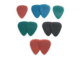 Kit 10 Palheta São Gonçalo Nylon 053mm Fina