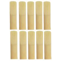 KIT 10 Palheta tenor 1,5 Riyin para saxofone tenor