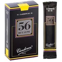 Kit 10 Palhetas Clarinete SIb 2,5 Rue Lepic CR5025 Vandoren