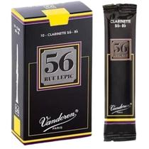 Kit 10 Palhetas Clarinete Sib 2,5 Rue Lepic Cr5025 Vandoren