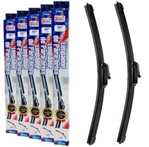 Kit 10 Palhetas Limpador P Brisa Revenda Atacado 26 Pol 65cm