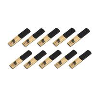 KIT 10 Palhetas Sax Tenor 3,0 estilo plasticolver
