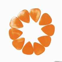 Kit 10 Palhetas Violão Ultra Grip 1.0 MM Orange Gutti Guitar Picks Kit 10 Palhetas Violão Ultra Grip 1.0 MM Orange Gutti Guitar Picks